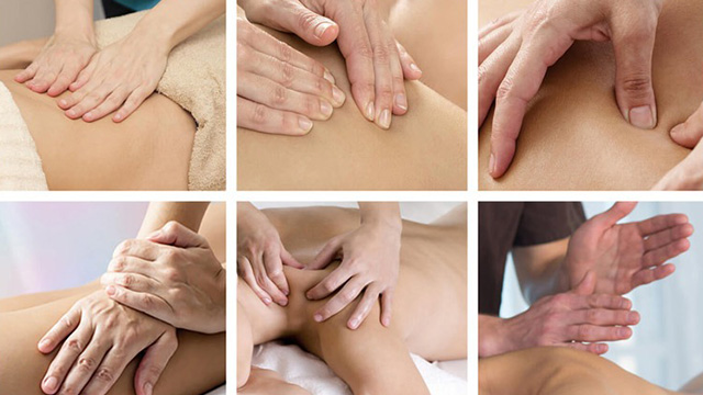 massage bấm huyệt trị liệu